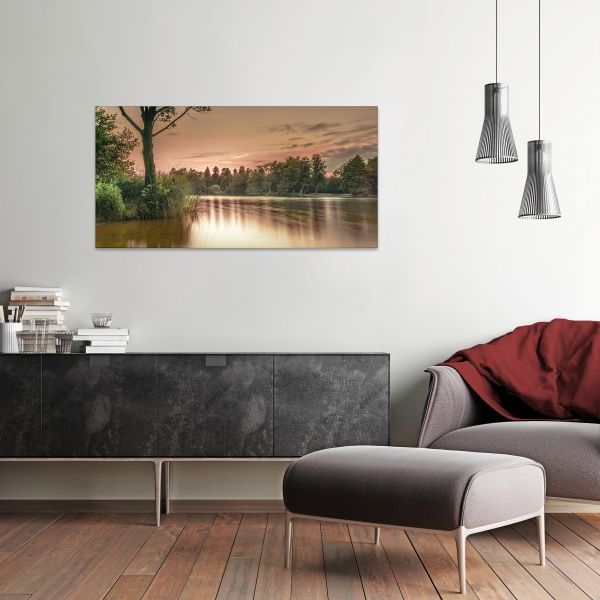 Репродукция AF Lake 127 40x80 см RozenfeldArt 