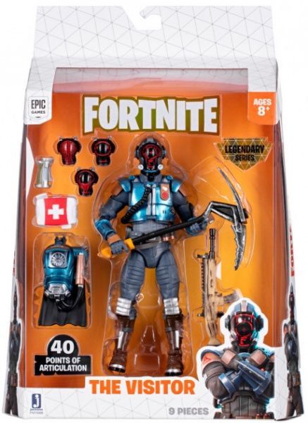 Фігурка колекційна Jazwares Legendary Series The Visitor (FNT0066) 