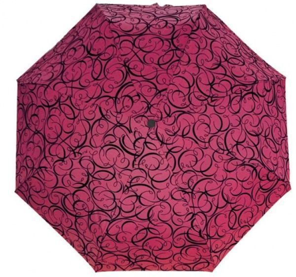 Зонт AVK 201-2 Бархат красный 