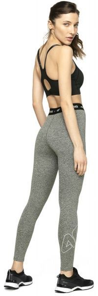 Лосины 4F NOSH4-SPDF001-25M M серый