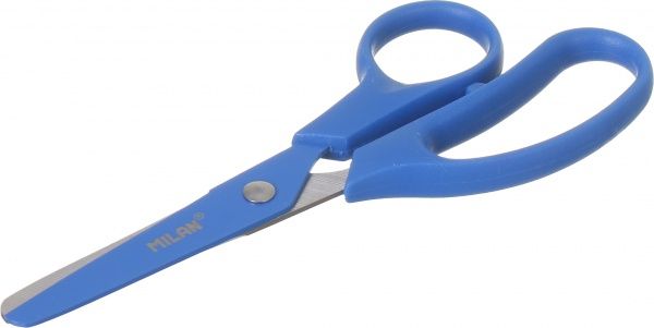 Ножиці сині 13,3см 1412081051 Milan