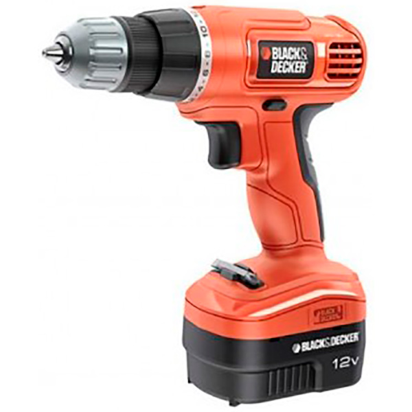 Шуруповерт аккумуляторный Black Decker EPC12CA
