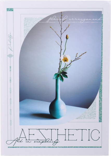 Блокнот А4 в клітинку 120 аркушів в асортименті Поділля