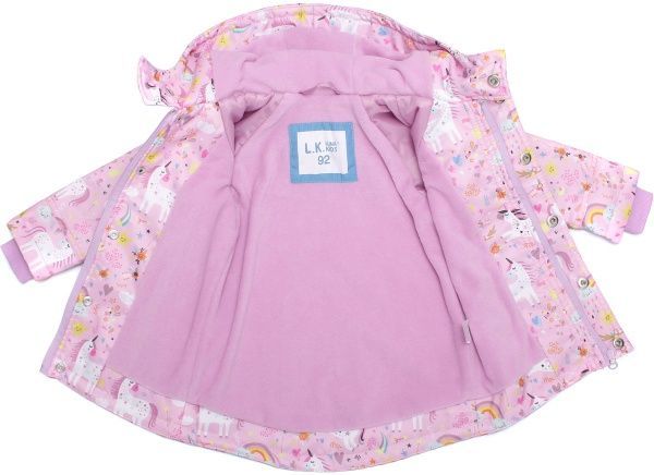 Куртка детская Luna Kids LK-201-3 р.116 разноцветный 