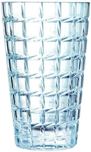 Ваза стеклянная прозрачная Collectionneur 27 см L8279 Cristal Darques