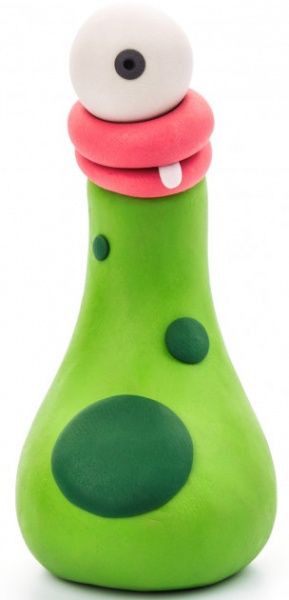 Набір для ліплення Ліпака 2 Монстри + 1 Монстр в подарунок S007bandle