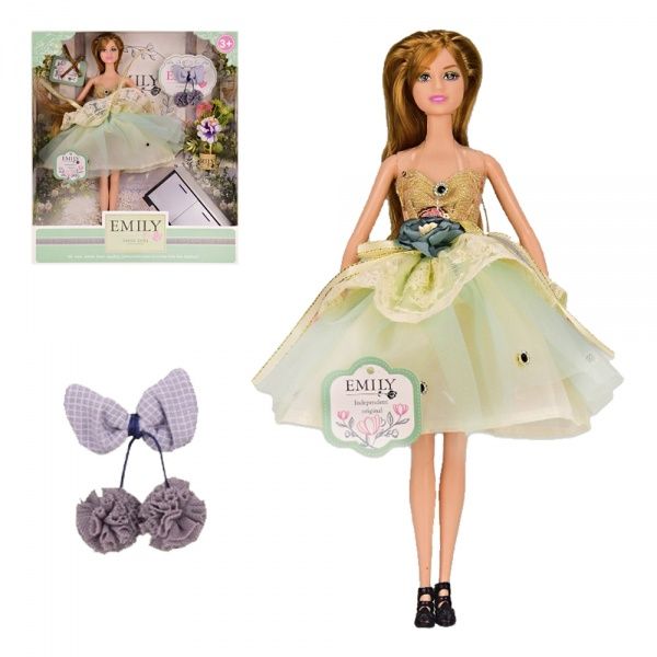 Лялька Shantou Emily QJ088D з аксесуарами