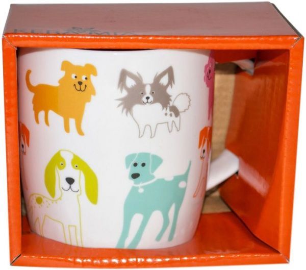 Чашка Цветные собачата 415 мл 21-272-045 Keramia