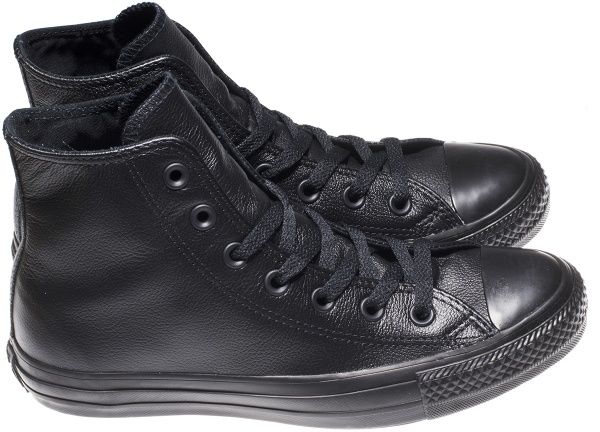 Кеды Converse Chuck Taylor All Star Leather 135251C р. 8,5 черный