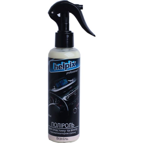 Поліроль для пластику і вінілу Helpix ваніль 200 мл