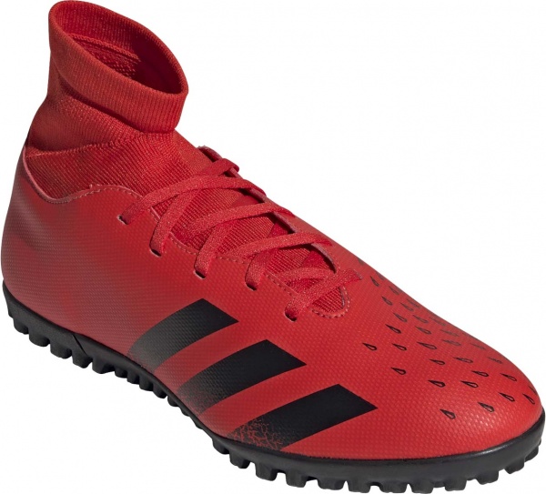 Сороконожки Adidas PREDATOR FREAK .4 S TF FY6338 р.8 красный
