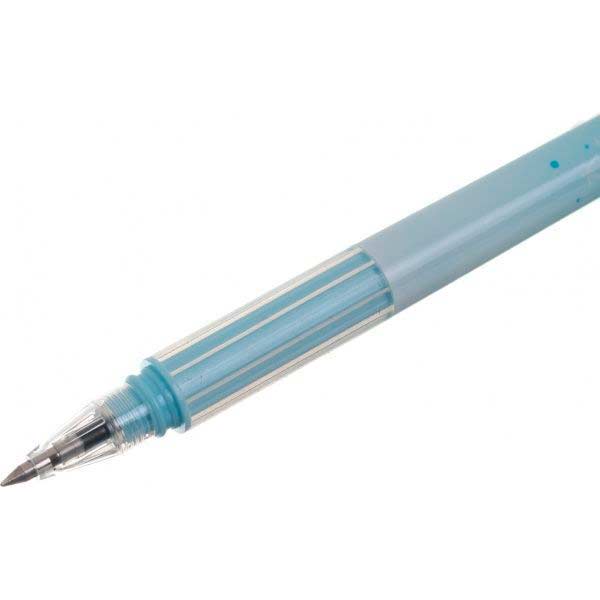 Ручка гелевая Голубое омбре 2