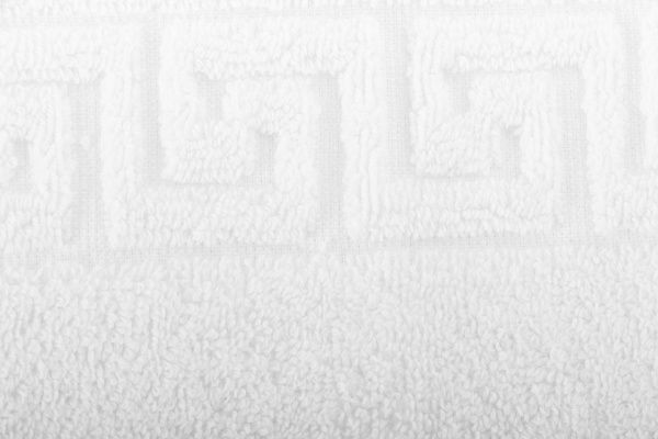 Коврик для ног белый Durutex