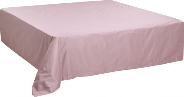 Комплект постельного белья Solid 2 семейный розовый La Nuit 