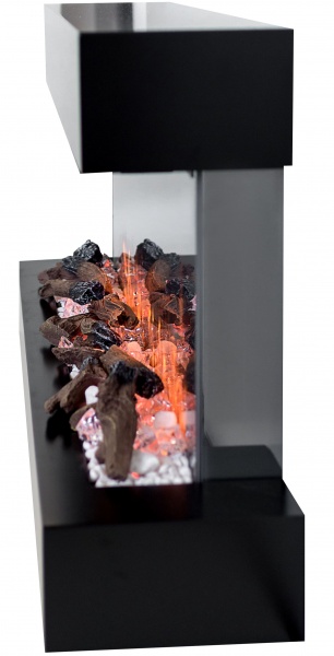 Камінокомплект ASTRA FLAME Нью Йорк BLACK