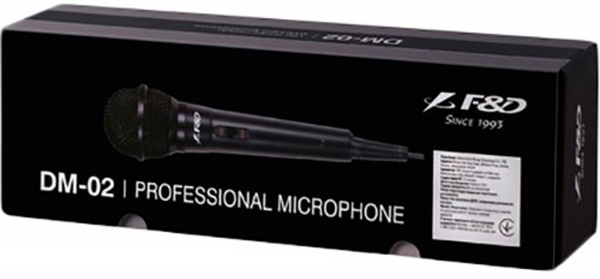 Мікрофон F&D (DM-02) 