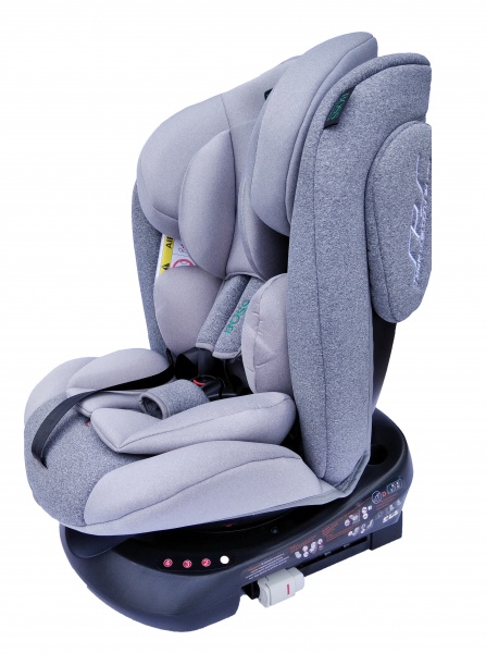 Автокрісло BABY CAR SEAТ HB636 Isofix сірий grey