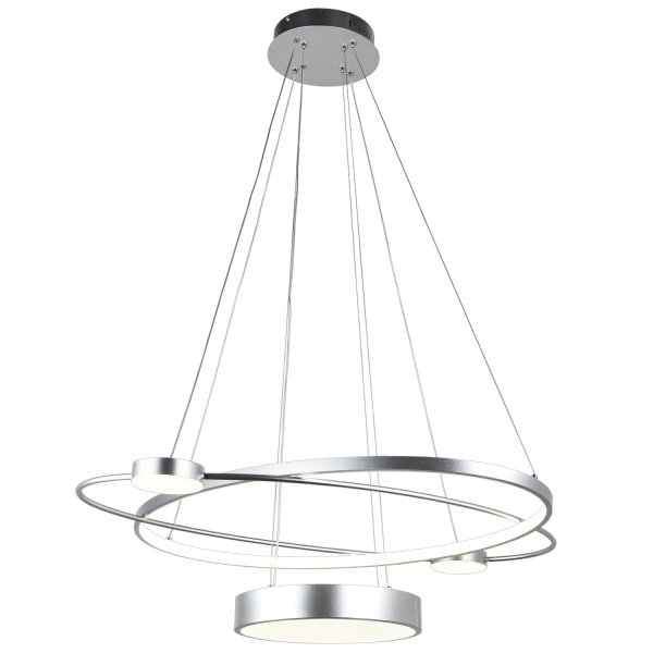 Люстра подвесная Victoria Lighting 107 Вт серебряный Talula/SP4 white 