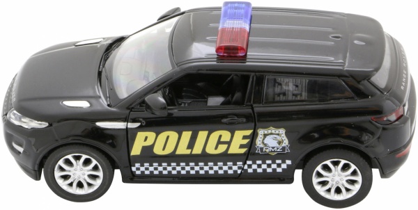Автомодель Uni Fortune 1:32 Land Rover Evoque полиция 554008P
