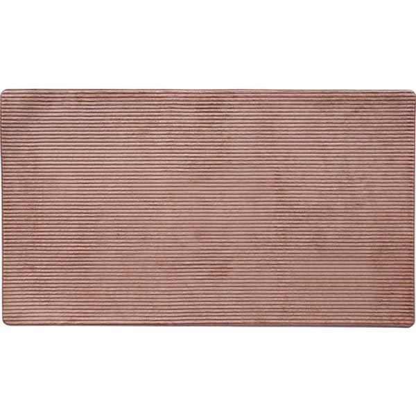 Коврик для ванной комнаты Dariana Фиберлайн 68х120 коричневый