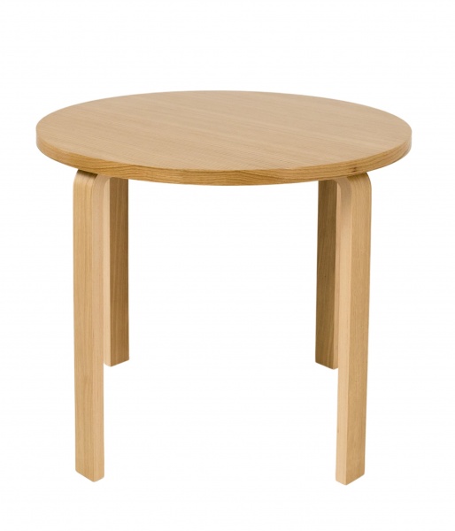 Стол обеденный круглый дуб Freya 900х750 мм 