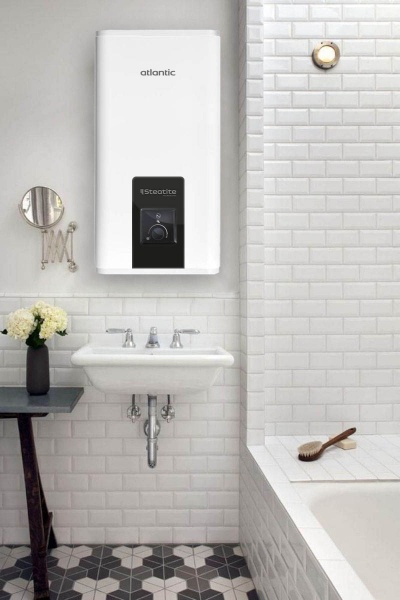 Бойлер Atlantic Atlantic Vertigo Steatite Plus 80 MP-065 2F 220E-S (1500W) 