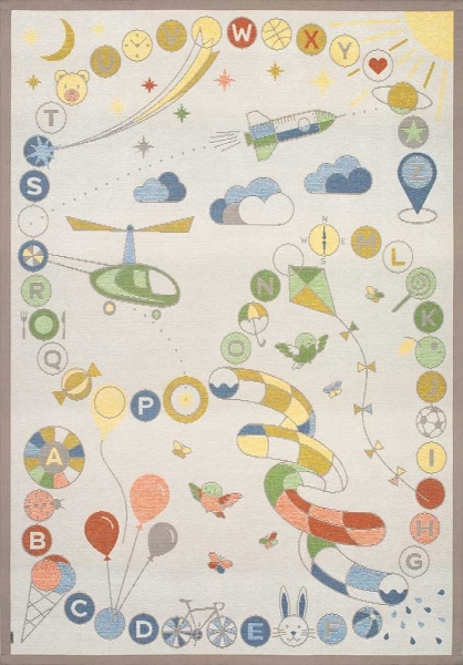 Ковер Narma TAHEMAA cream 140x200 см двусторонний 