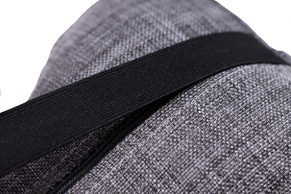 Подушка-підголівник Дорожня Come-for темно-сірий