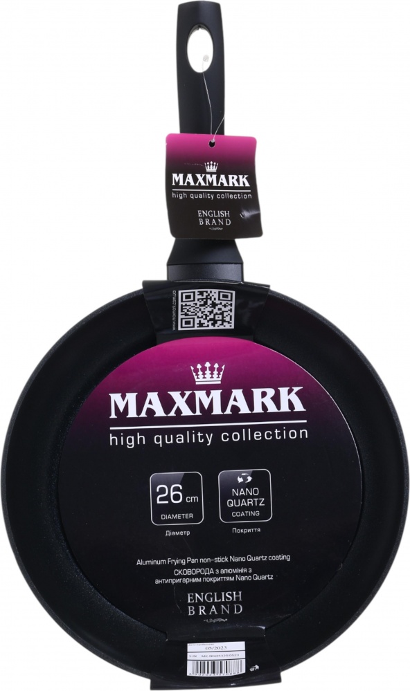 Сковорода Maxmark 26 см MK-NQ45326