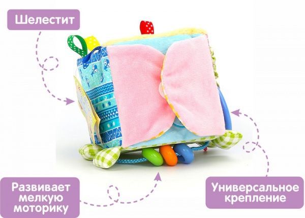 Игрушка-подвеска Macик Слон Милаш МС 110202-03