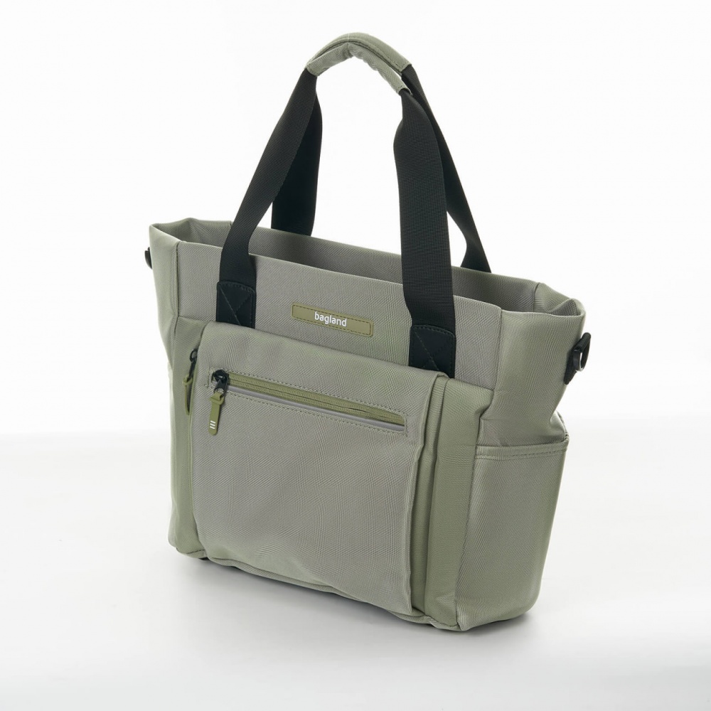 Сумка школьная Bagland Ravenna светло-зеленый 33469