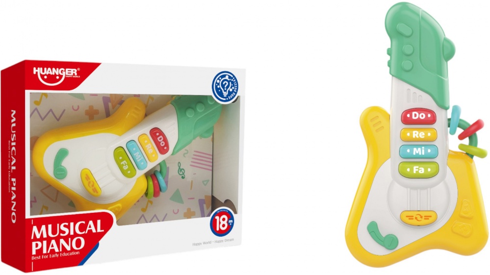 Іграшка музична Huanger Гітара HE0551
