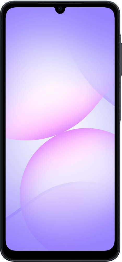 Смартфон Samsung Galaxy A07 4/128GB black (SM-A075FZKGSEK)