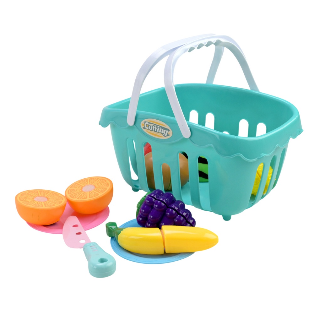Игровой набор продуктов Shantou фрукты в корзине CF903