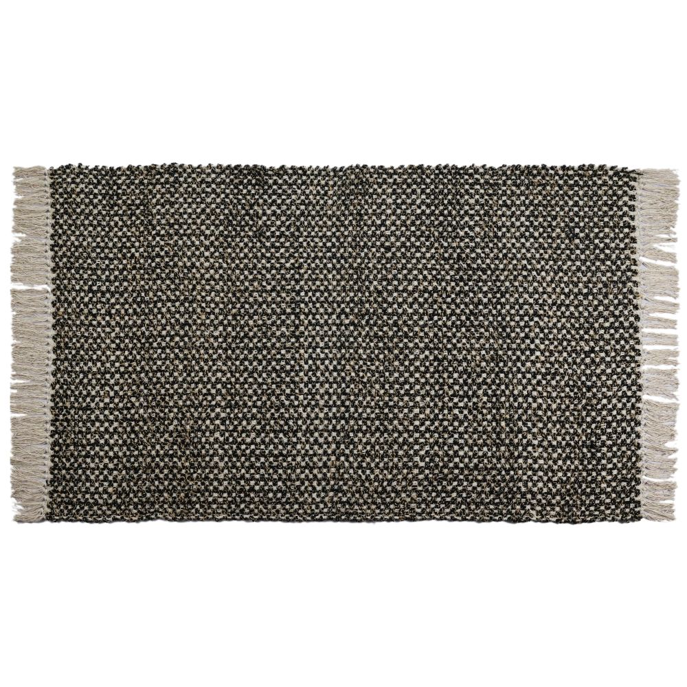 Коврик Dariana RUMI 80x130 см чорний