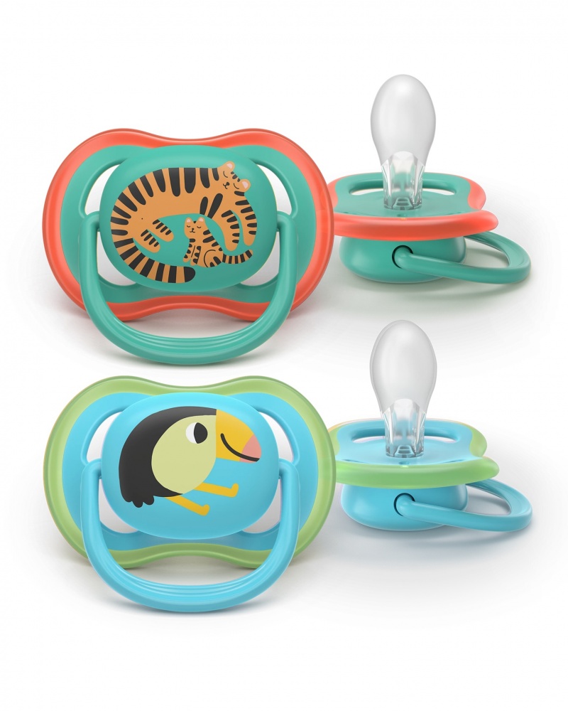 Пустышка Philips Avent SCF087/11 Ultra Air, 6-18 мес