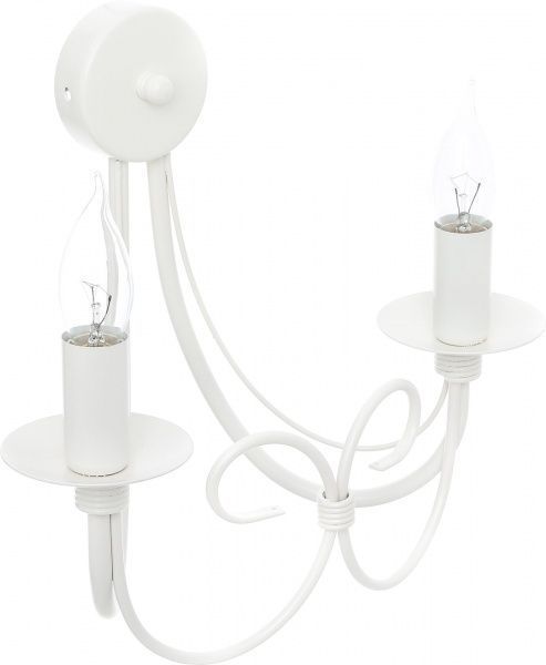 Бра Vitaluce 2x60 Вт E14 білий V3408/2A 