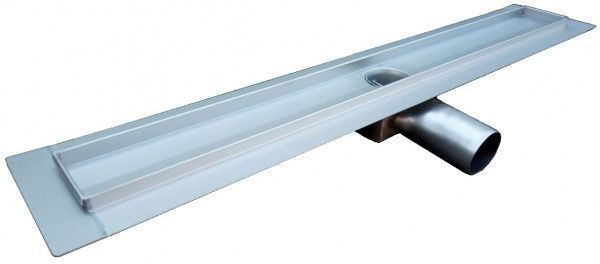 Душовий канал ACO Душовий канал з нержавіючої сталі L=783 мм з фланцем AISI304