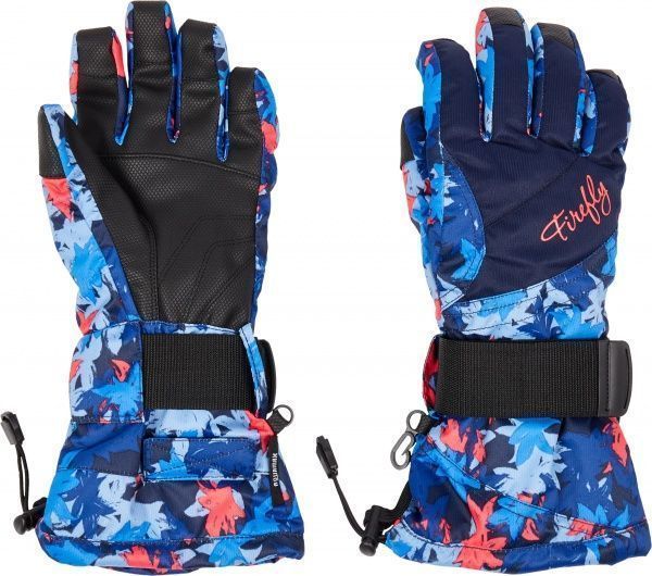 Перчатки Firefly Azura II wms 268032-908915 р. 7,5 синий