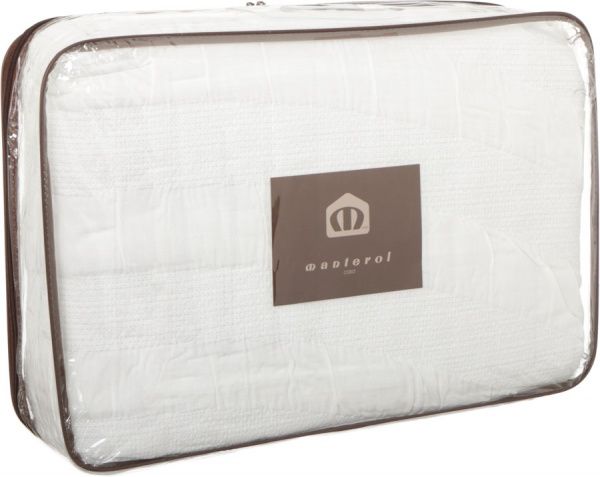 Покрывало Tosca 758/13 235x260 см Manterol белый 