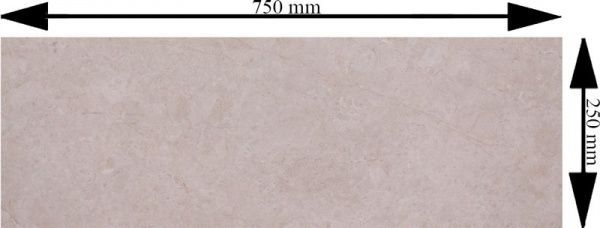 Плитка Allore Group Royal Sand Gold W M 25x75 NR Satin 1 