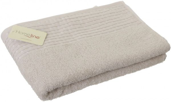Полотенце Amber 70x130 см бежевый Home Line 