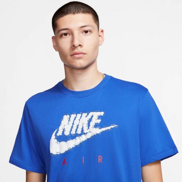 Футболка Nike M NSW AIR ILLUSTRATION TEE CV0068-480 2XL синій
