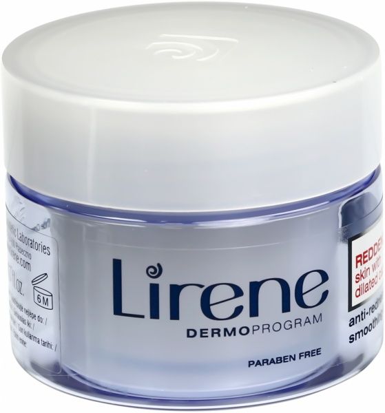 Крем день-ніч Lirene Здорова шкіра+ для почервонілої та судинної шкіри 50 мл