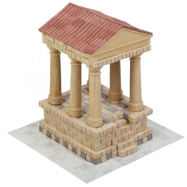 Конструктор із міні-цеглинок Wise Elk Римський храм 70576