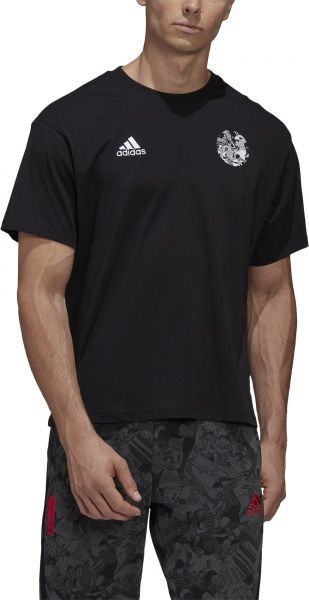 Футболка Adidas CAPTSUBA TEE GK3442 M чорний