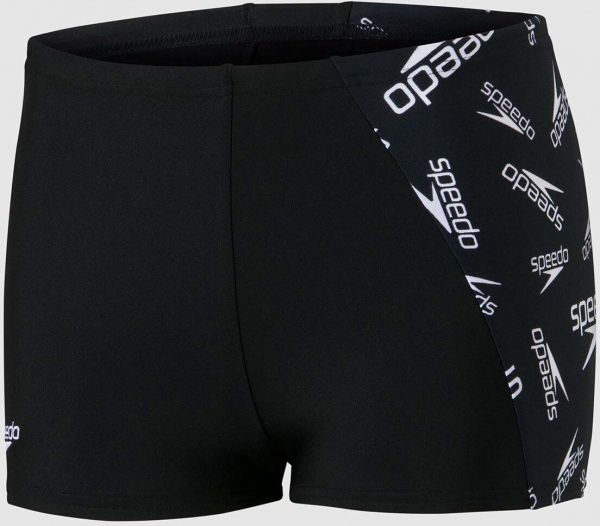 Плавки Speedo ALV_PNL_ASHT_JM 8-11732F392 р.9-10 черно-белый