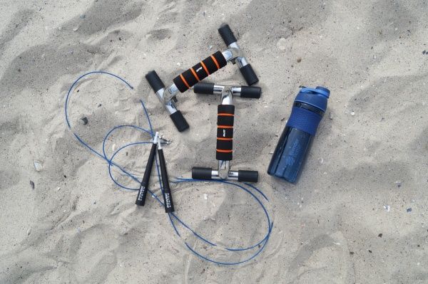 Упоры для отжимания Power System PS-4005_Black-Steel 