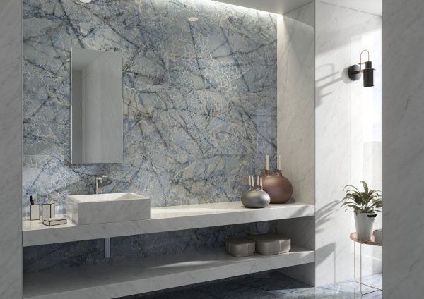 Плитка Cifre Атлантіс блу пулідо 60x120 