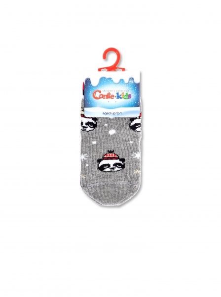 Носки детские Conte-Kids New Year 518 19С-87СП р.20–22 серый 